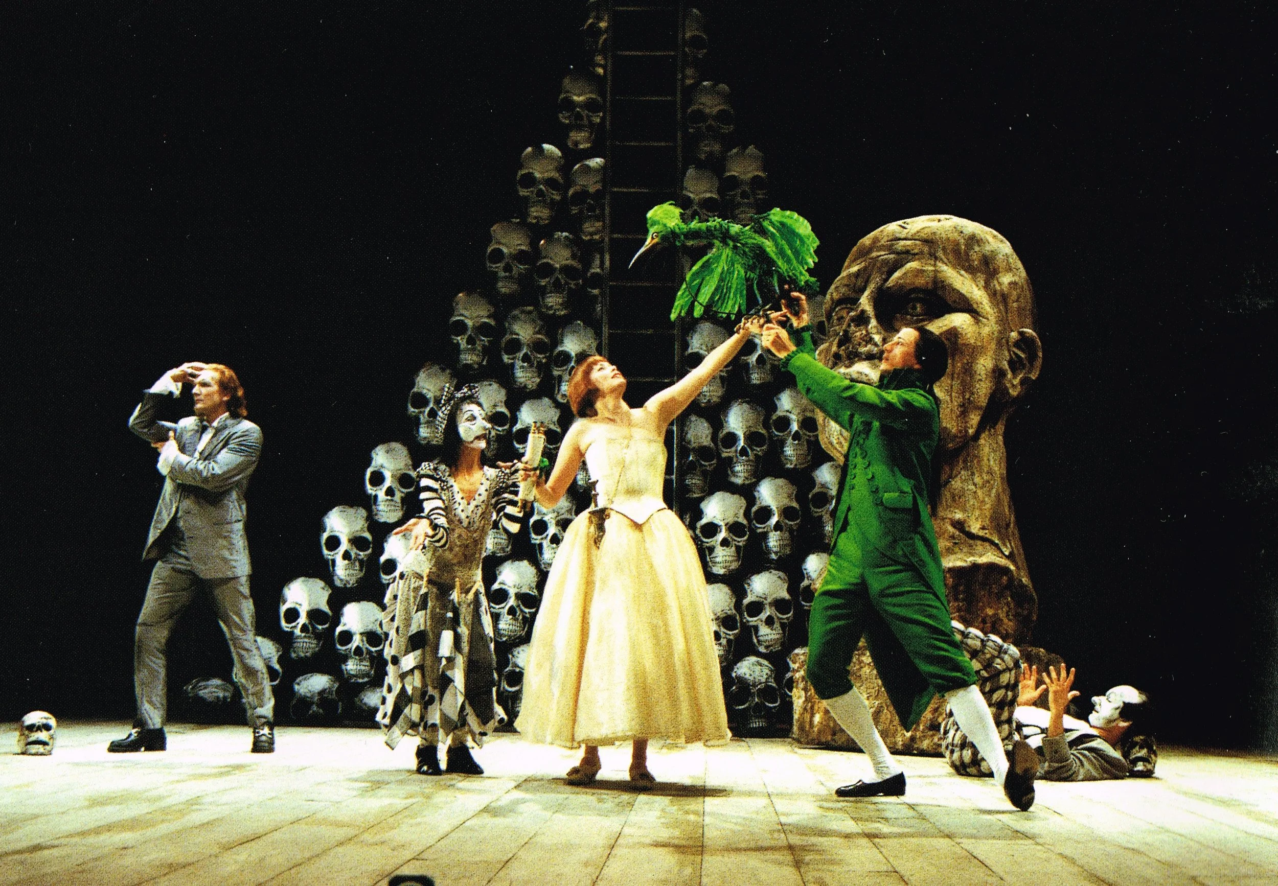 Green Bird (2000 Original Broadway Cast)(中古品) THE GREEN BIRD — ELLIOT GOLDENTHAL